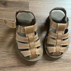 Uggs toddler sandals like new